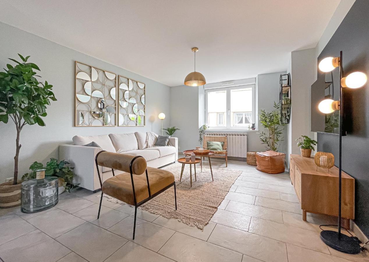 Chez Minouche Apartment La Bresse Luaran gambar
